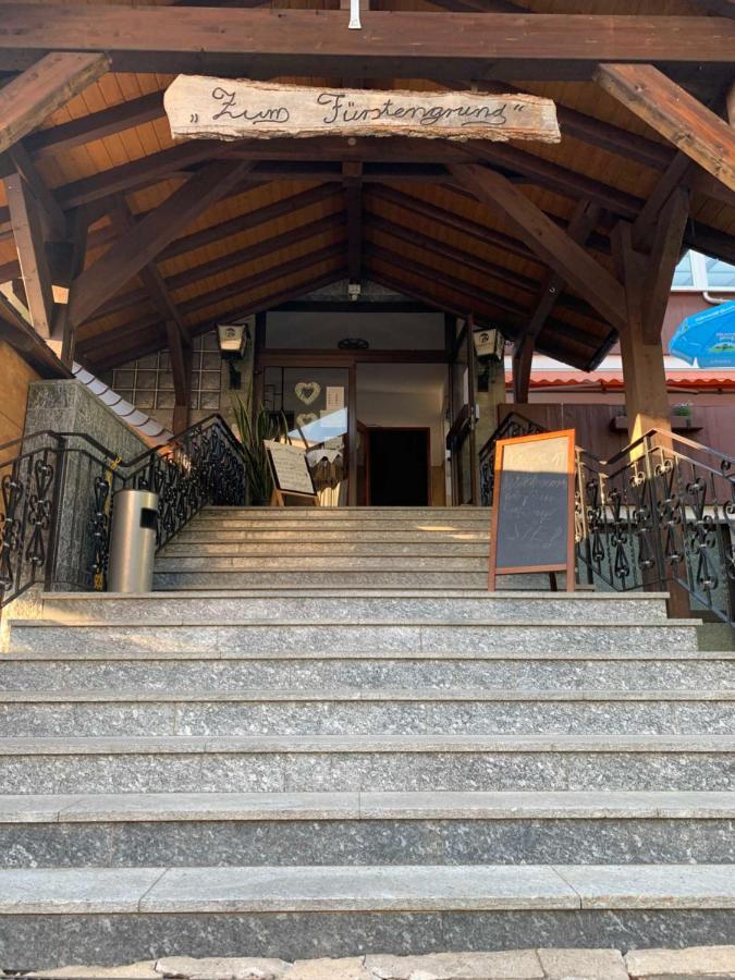 Gasthaus&Pension Zum Fürstengrund Reichelsheim Exterior foto
