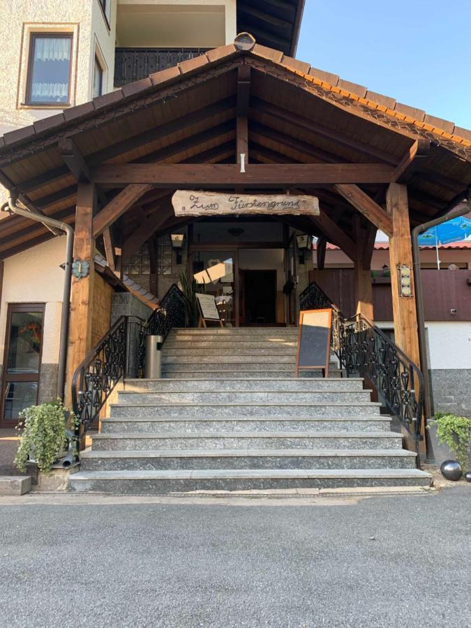 Gasthaus&Pension Zum Fürstengrund Reichelsheim Exterior foto