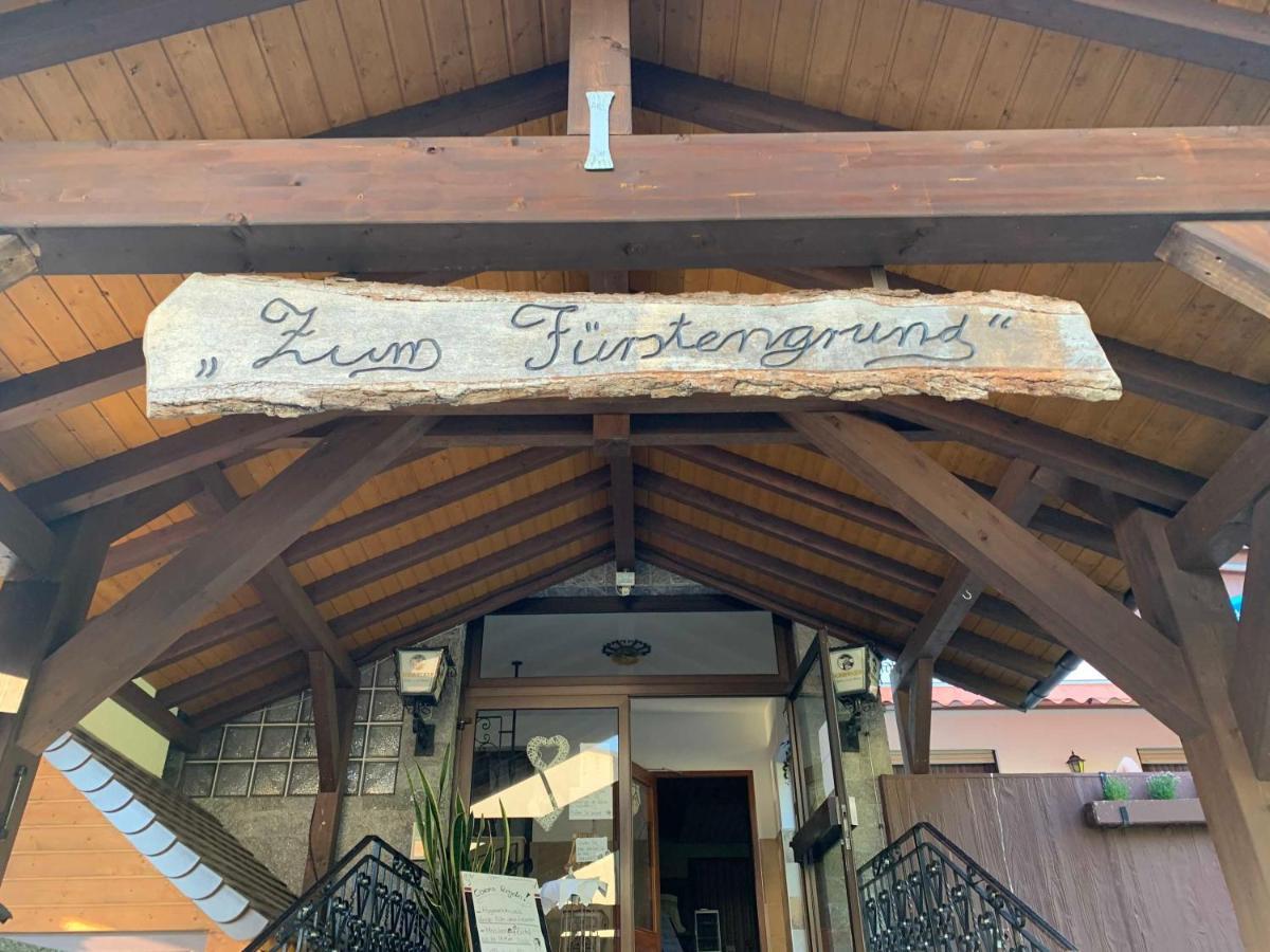 Gasthaus&Pension Zum Fürstengrund Reichelsheim Exterior foto