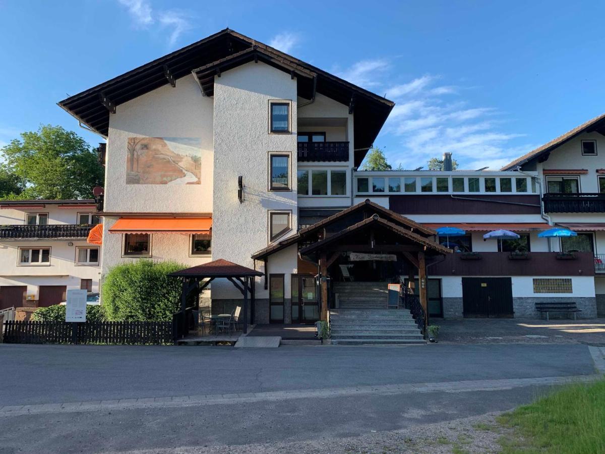 Gasthaus&Pension Zum Fürstengrund Reichelsheim Exterior foto